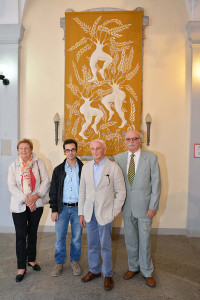 Inaugurazione Mostra "Spighe" di Carlo Mazzetti a Saluggia