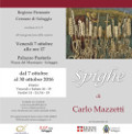 Mostra "Spighe" di Carlo Mazzetti a Saluggia