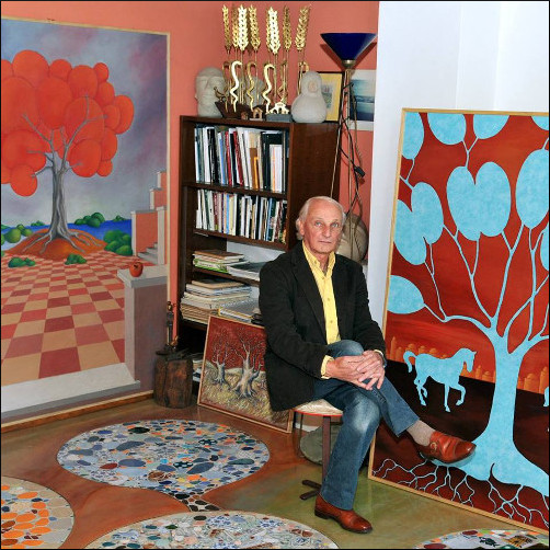 Carlo Mazzetti artista